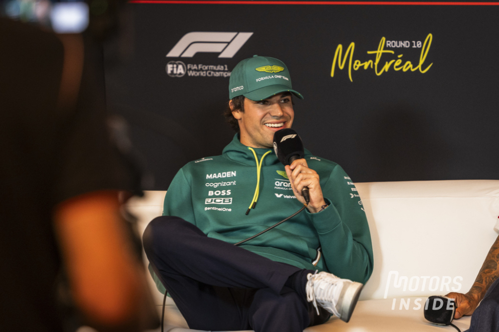Lance Stroll donne des nouvelles pour son Grand Prix national à Montréal