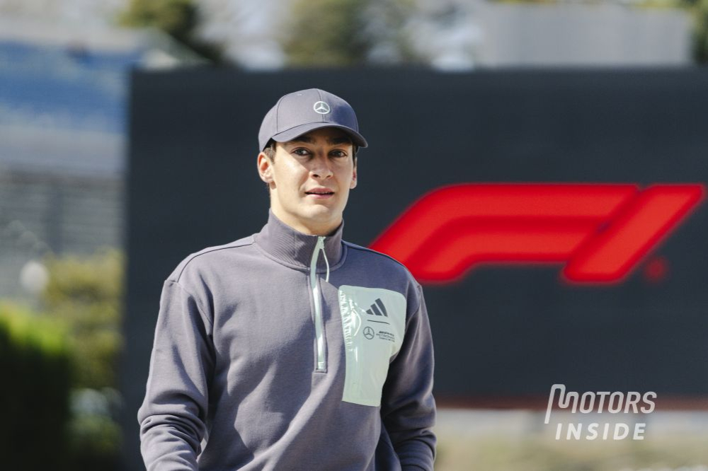 George Russell « surpris » que Max Verstappen « ait assumé la responsabilité » de la collision en Espagne