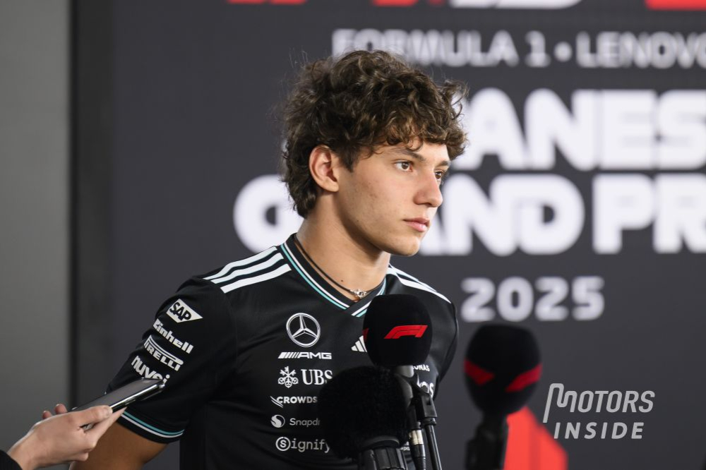 Kimi Antonelli identifie le principal frein à sa régularité chez Mercedes