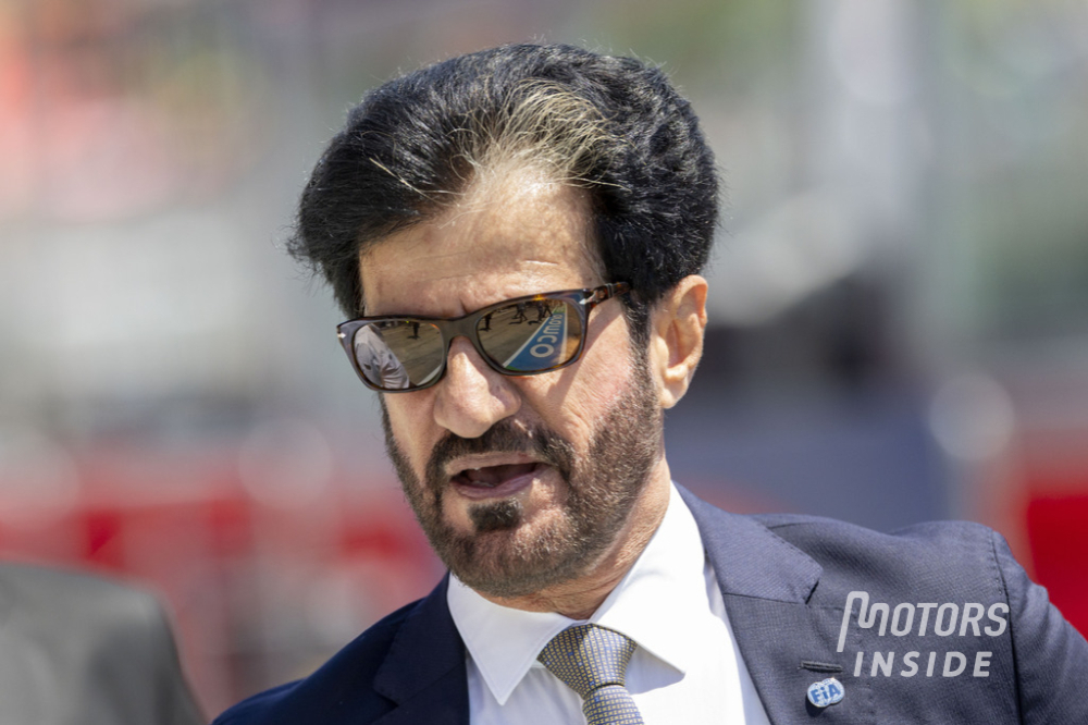 Les mesures controversées de Ben Sulayem votées à 83%