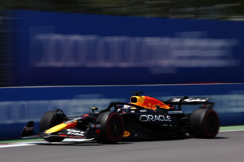 EL1 - Verstappen devant les Williams, Leclerc piégé par les conditions