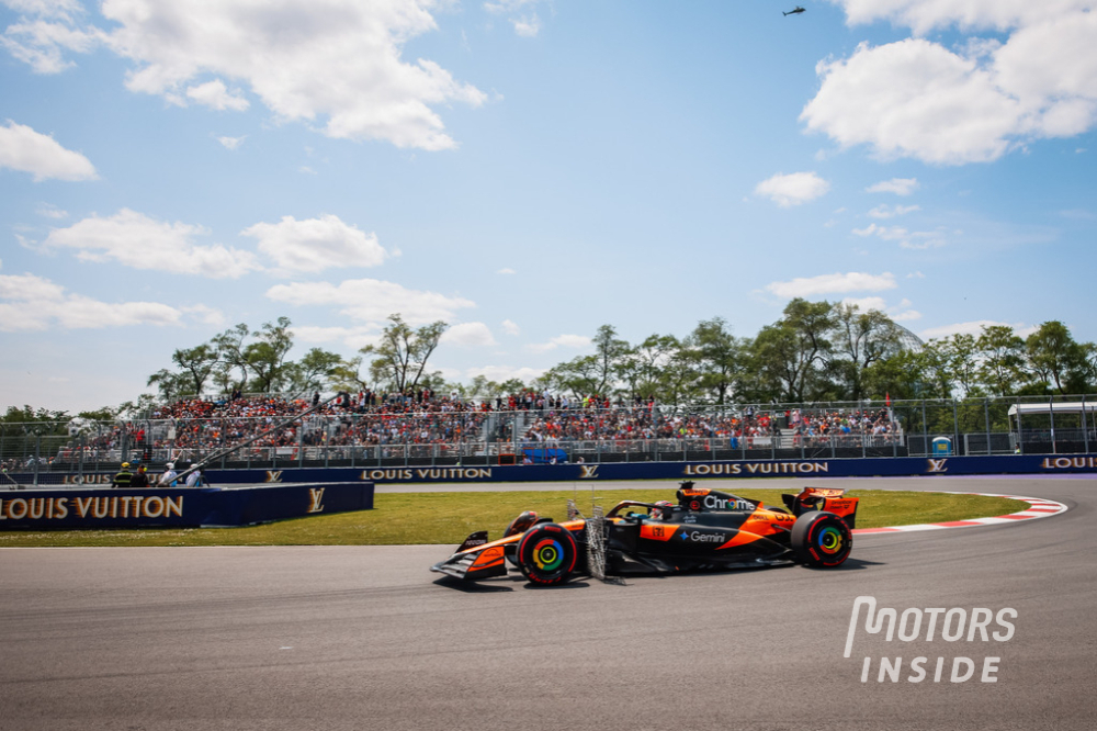 Grand Prix du Canada – Essais Libres 1 : Williams impressionne, McLaren en retrait, Leclerc tape le mur