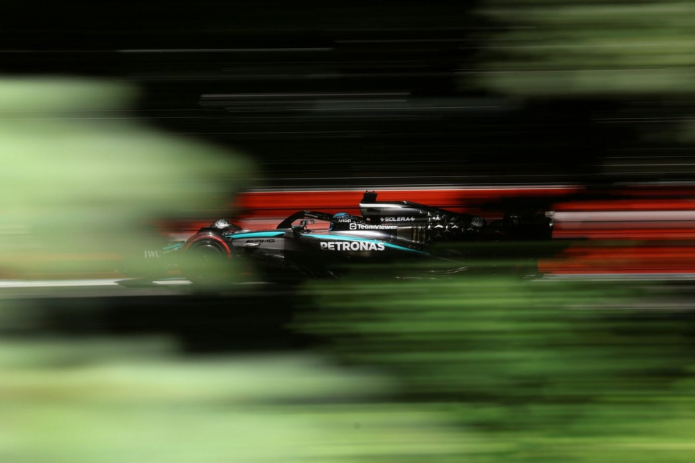 EL2 - Russell devant Norris, Piastri reste discret