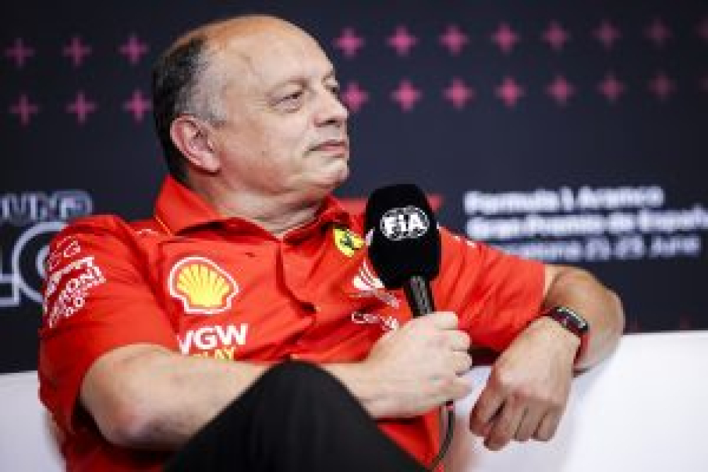 Ferrari – Fred Vasseur réagit fermement aux rumeurs de son limogeage