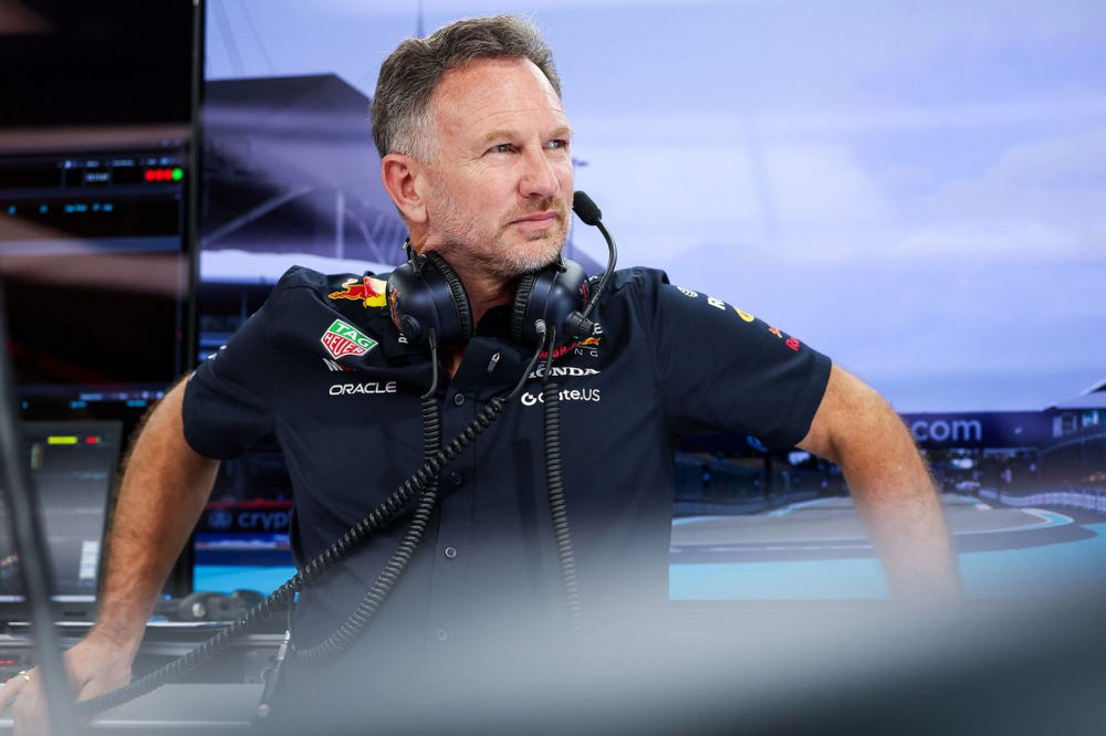 Horner espère que Barcelone restera une 