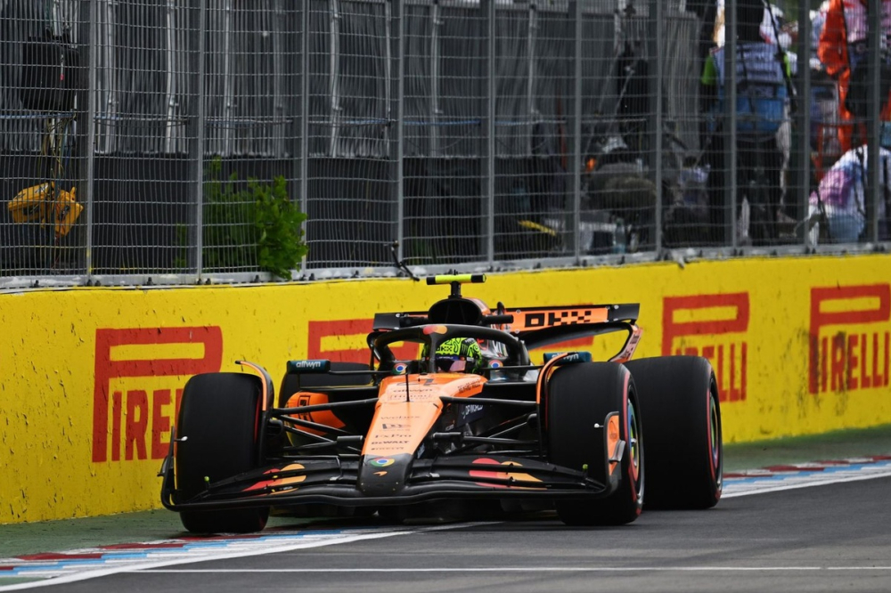 EL3 - Norris le plus rapide, Piastri en difficulté à Montréal
