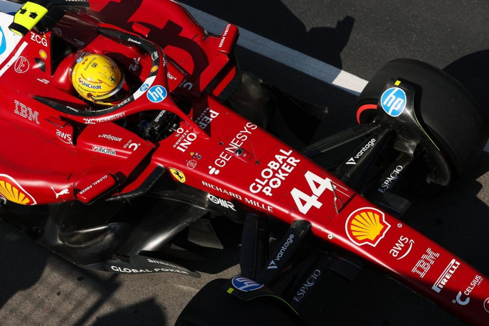 Hamilton et la Ferrari : Comme danser avec quelqu'un 