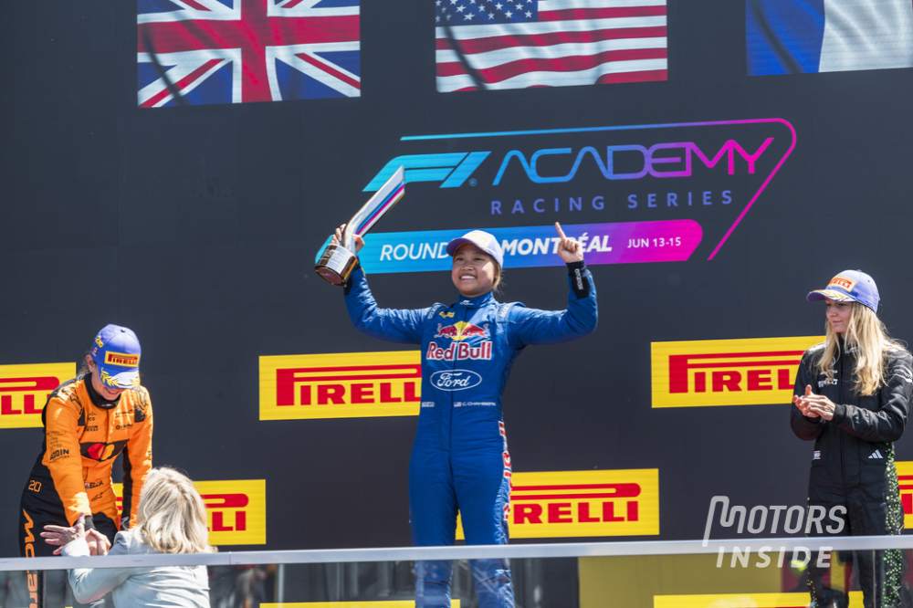 F1 Academy – Course 3 : Chambers s'impose à Montréal, Pin troisième
