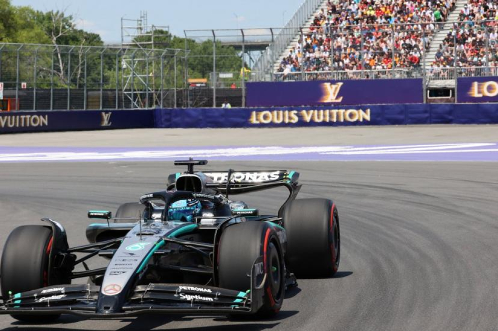 George Russell décroche son premier succès de la saison au GP du Canada, McLaren se saborde