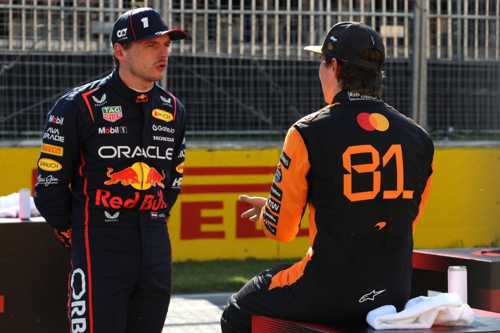 Championnat - Norris se saborde, Piastri s'échappe, Verstappen résiste