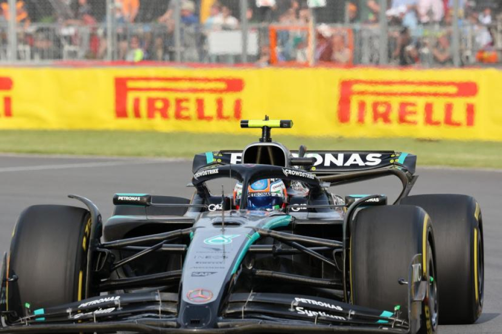 « C'était tellement stressant ! » : la réaction de Kimi Antonelli après décroché son premier podium