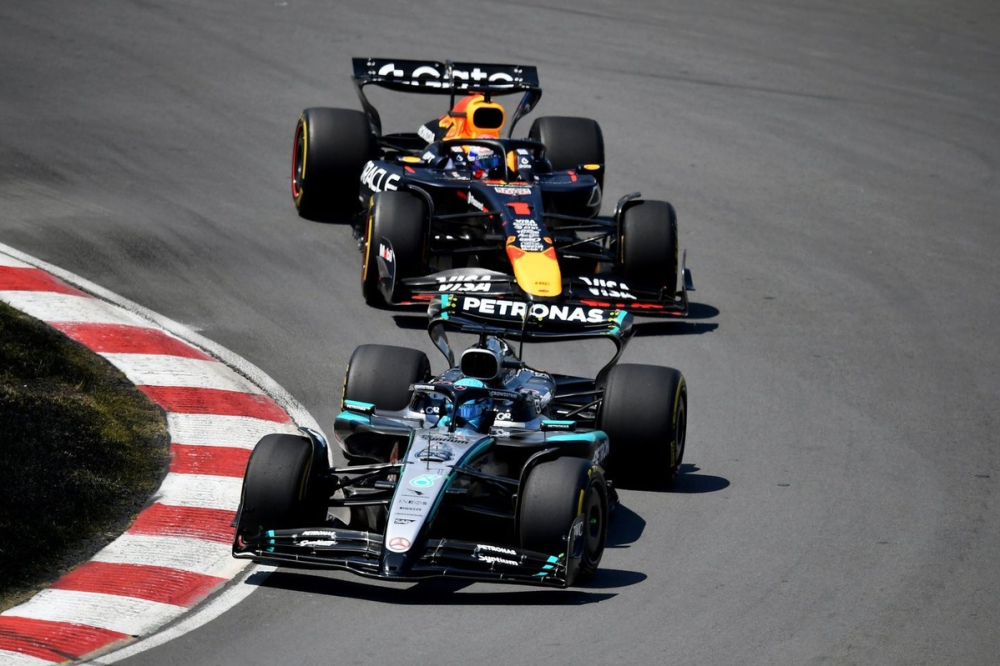 Red Bull porte réclamation contre George Russell