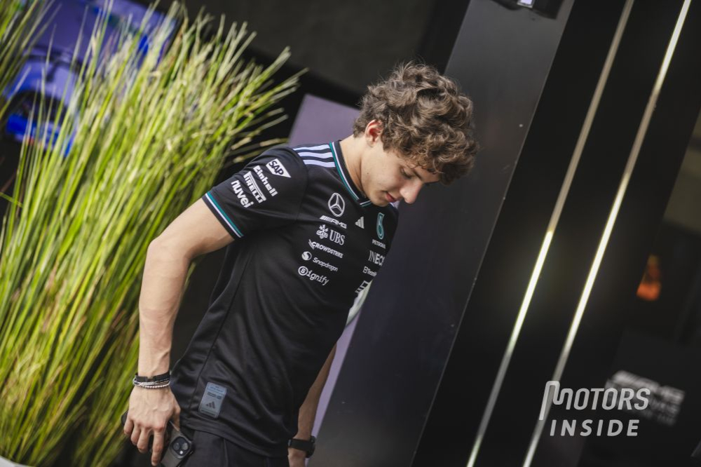 Kimi Antonelli élu pilote du jour au Canada