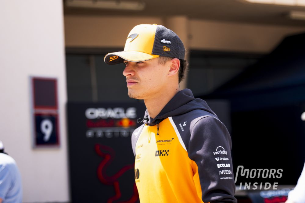 Lando Norris s'excuse d'avoir été « stupide » dans son duel avec Oscar Piastri