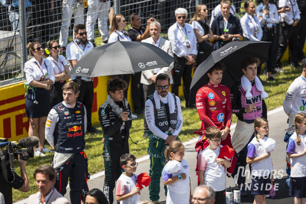 Classements F1 après le GP du Canada : Piastri creuse l'écart, Alonso progresse, Mercedes double Ferrari