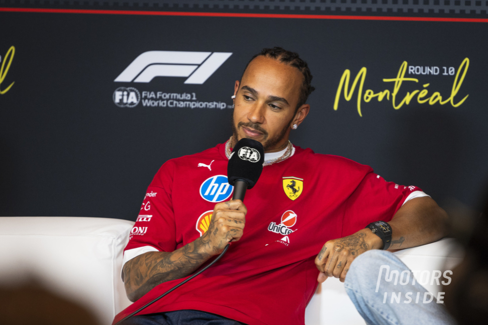 Lewis Hamilton voit sa série historique de podiums en F1 s'arrêter