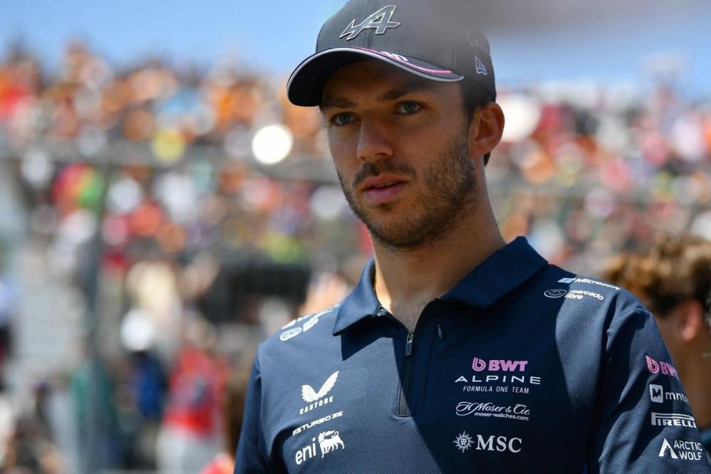 Pierre Gasly veut 