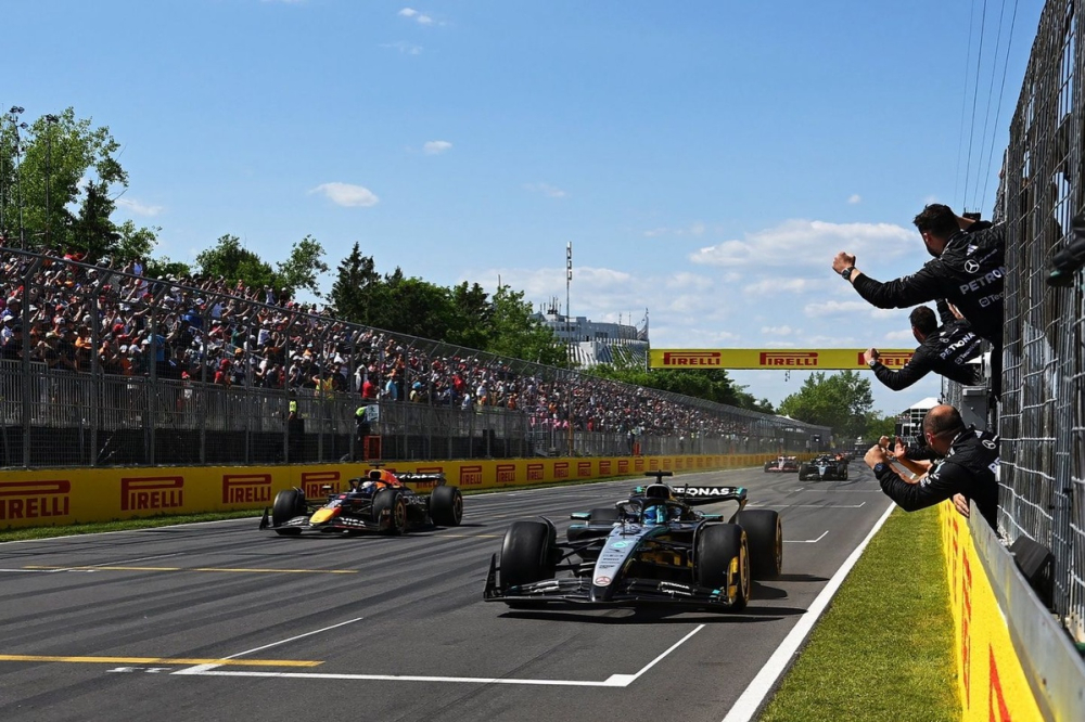 Wolff tacle la réclamation 