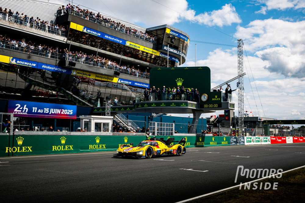 Robert Kubica s'impose au Mans, les pilotes F1 saluent sa performance