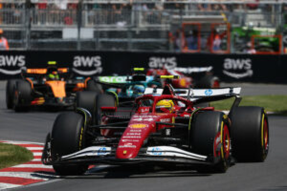 Lewis Hamilton « dévasté » par le fait d’avoir percuté une marmotte