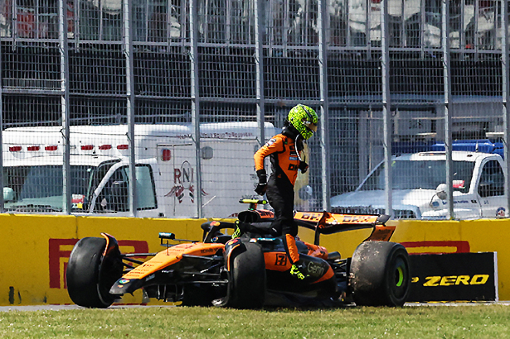 Lando Norris est son pire ennemi : la liste des erreurs qui risquent de lui coûter le titre