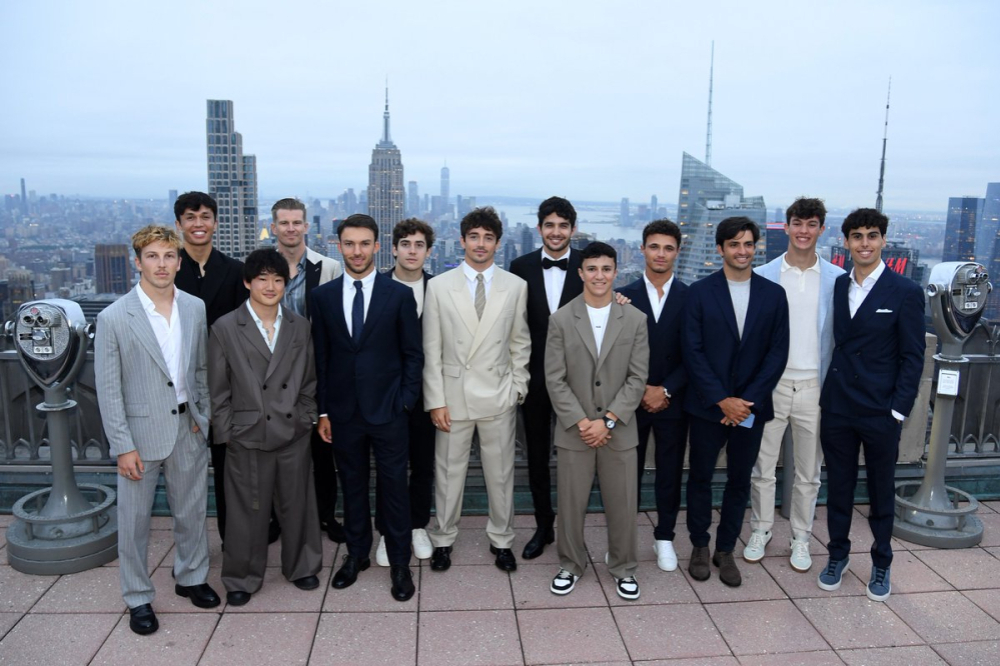 La F1 fait son cinéma : ambiance hollywoodienne à l'avant-première new-yorkaise