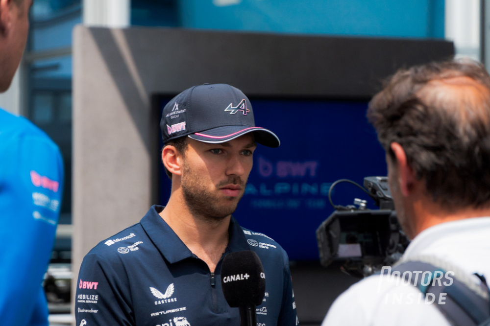 Pierre Gasly réagit à la tourmente chez Alpine : « Nous devons rester unis »