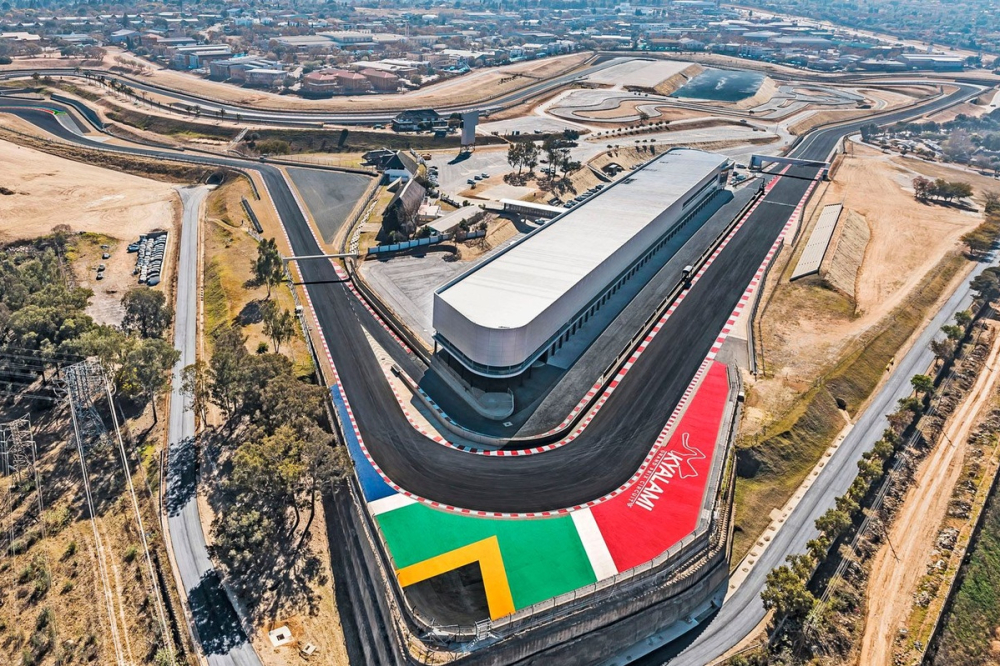 La FIA approuve les plans de rénovation de Kyalami pour passer en Grade 1
