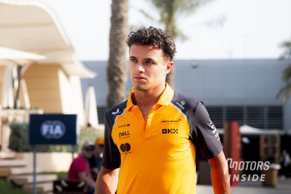 Lando Norris promet de « tourner la page » après sa collision avec Oscar Piastri
