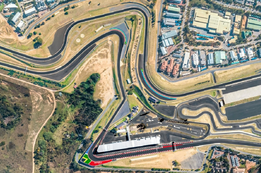 Kyalami se rapproche d'un retour au calendrier de la Formule 1