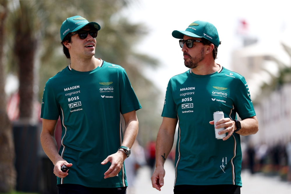 Stroll contredit Alonso sur les évolutions Aston Martin