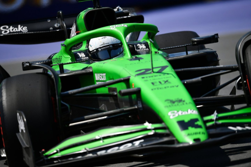 Hülkenberg confirme : 