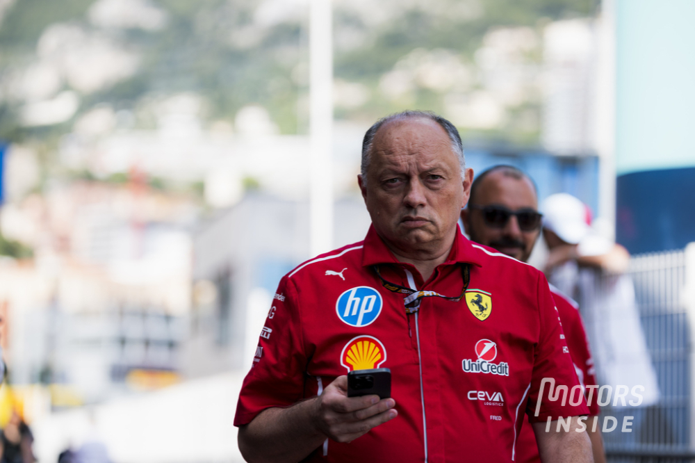 Fred Vasseur révèle le domaine dans lequel Ferrari a « échoué massivement » au Canada