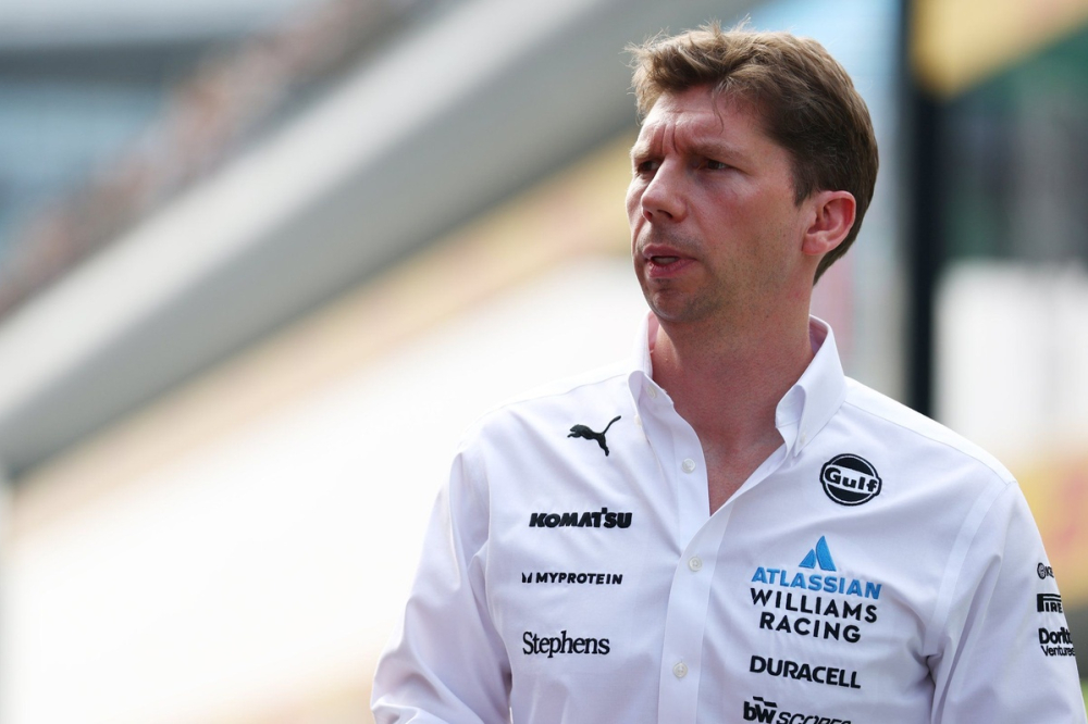 James Vowles prolongé à la tête de l'écurie Williams