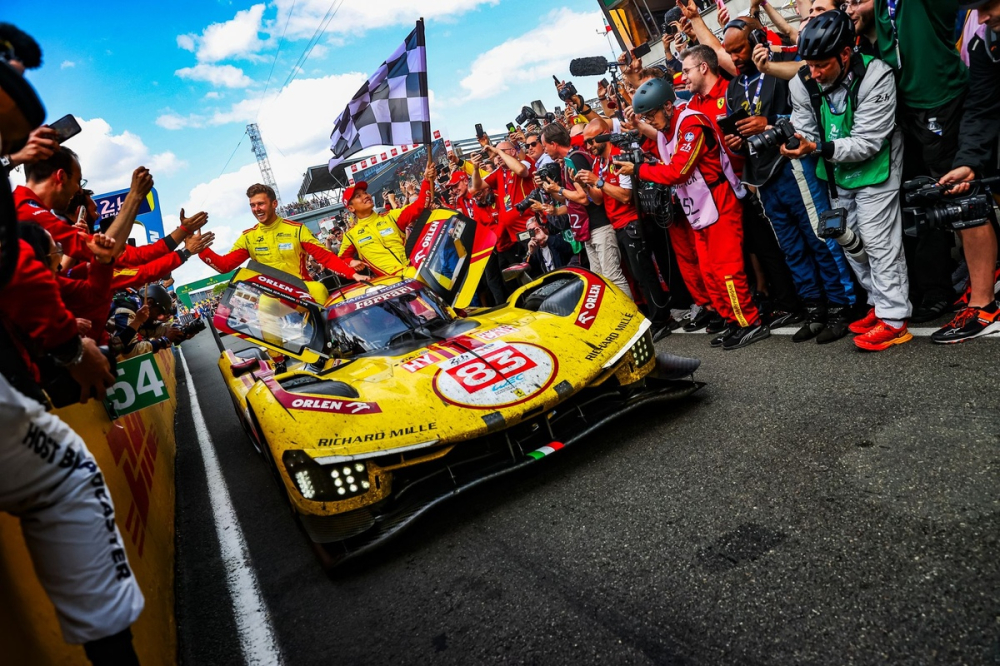 Vasseur ému par la victoire de Kubica au Mans : 