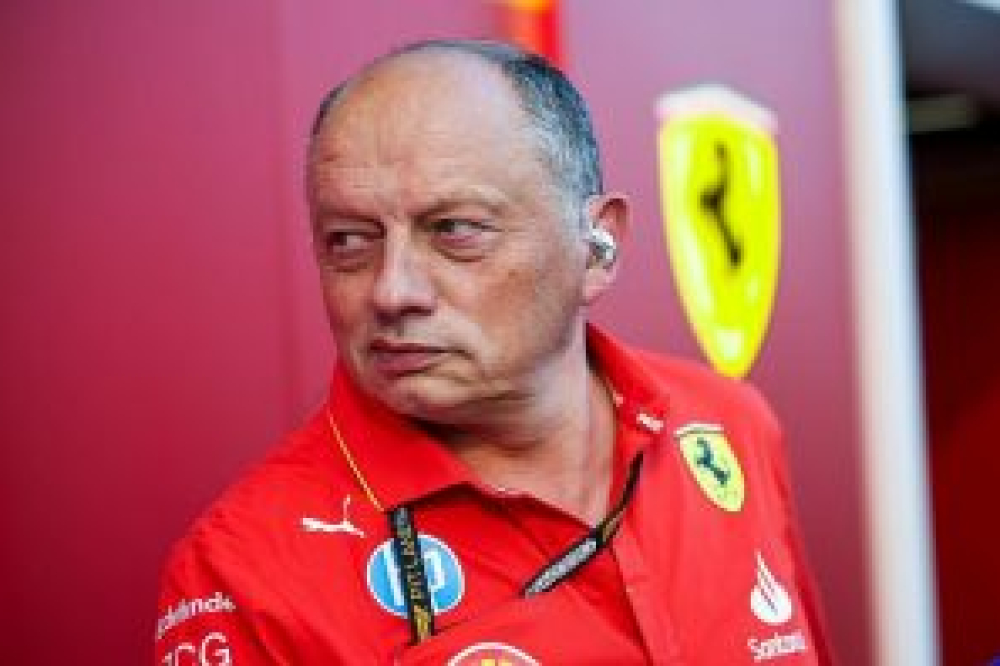 Vasseur : « Des tensions » au sein de Ferrari, mais pas des propriétaires