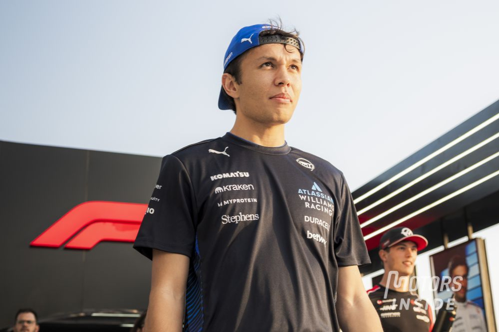 Alex Albon explique son coup de colère à la radio chez Williams