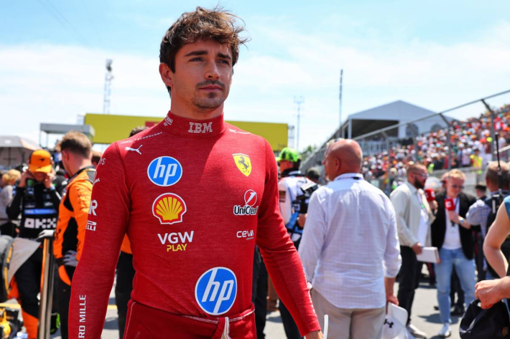 Charles Leclerc reste combatif malgré la débâcle de Ferrari