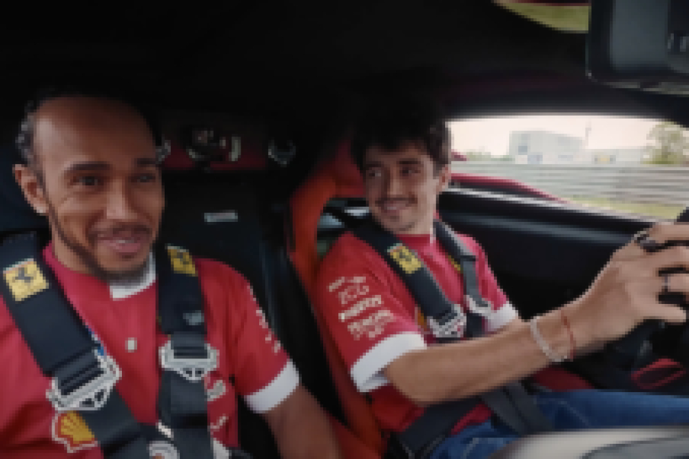 Video – Leclerc et Hamilton testent la nouvelle Ferrari F80 à Fiorano