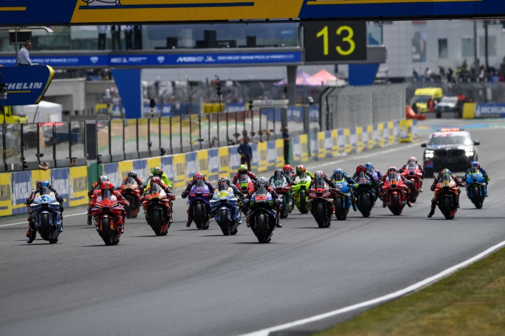 L'UE autorise Liberty Media à racheter le MotoGP