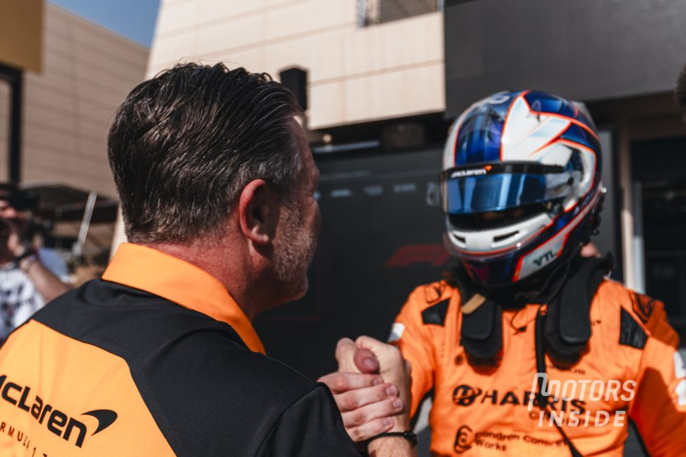 Grand Prix d'Autriche : Alex Dunne prendra le volant de la McLaren de Norris en EL1