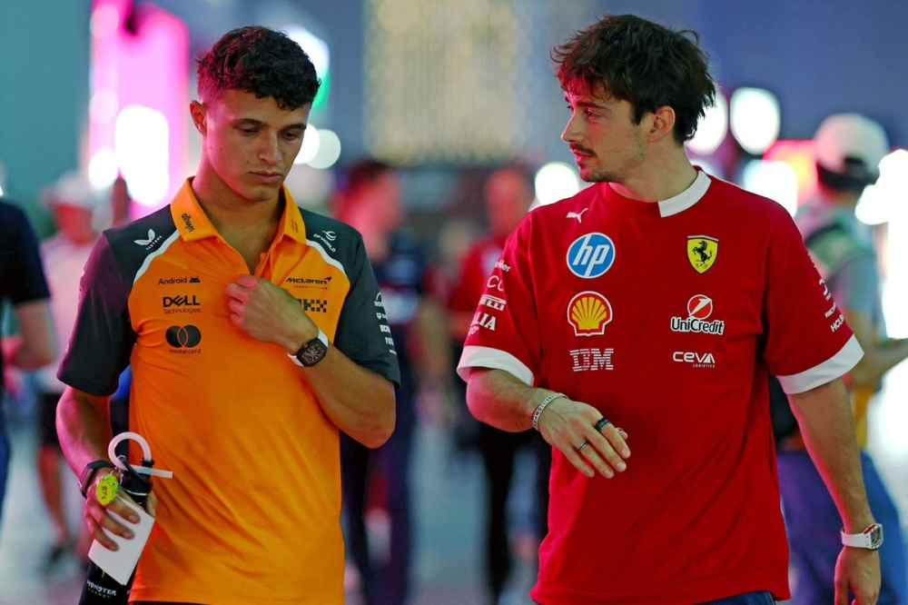 Norris et Leclerc absents des EL1 en Autriche, Lindblad aligné à Silverstone