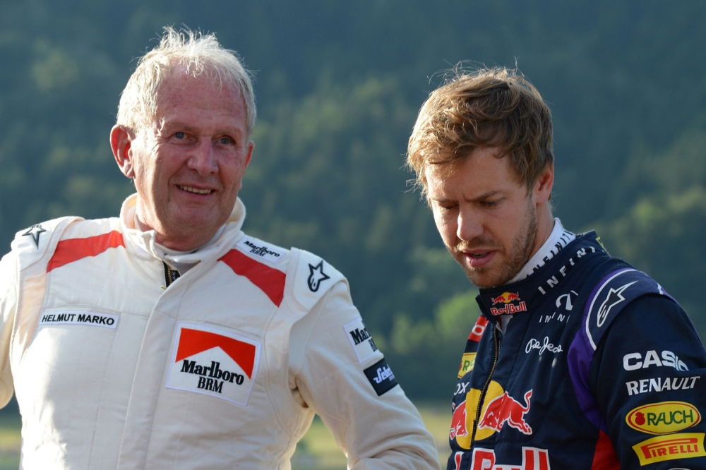 Vettel reconnaît des contacts avec Marko sur une éventuelle succession