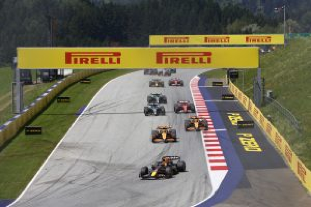 Programme et horaires du Grand Prix de F1 d’Autriche 2025