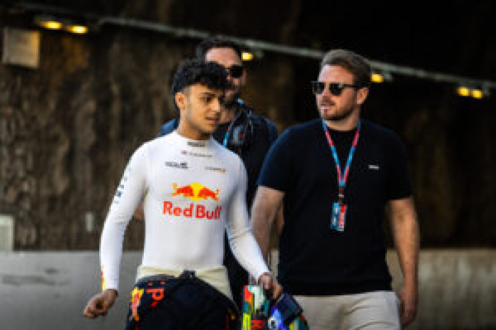 Red Bull – Arvid Lindblad fera ses débuts en EL1 au Grand Prix de Grande-Bretagne