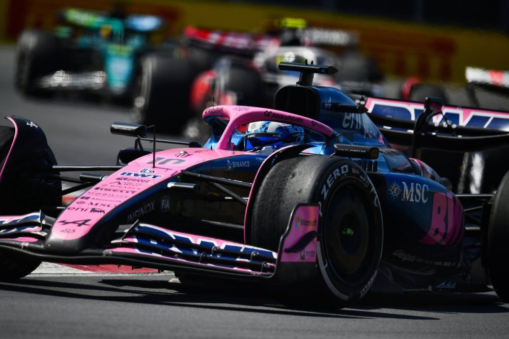 Dernière du championnat, Alpine a 