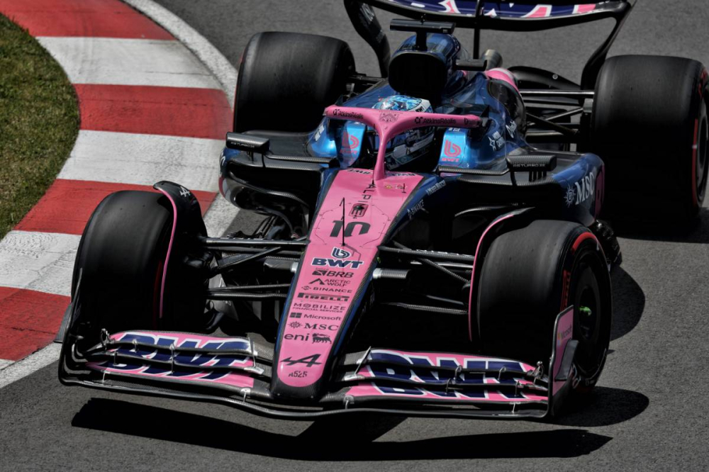 Alpine F1 veut rebondir en Autriche et voit la vie en rose