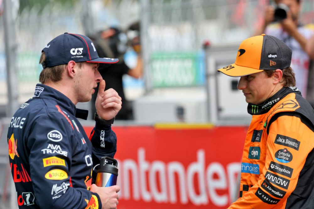 Max Verstappen en terrain conquis : McLaren compte bien gâcher la fête à domicile de Red Bull