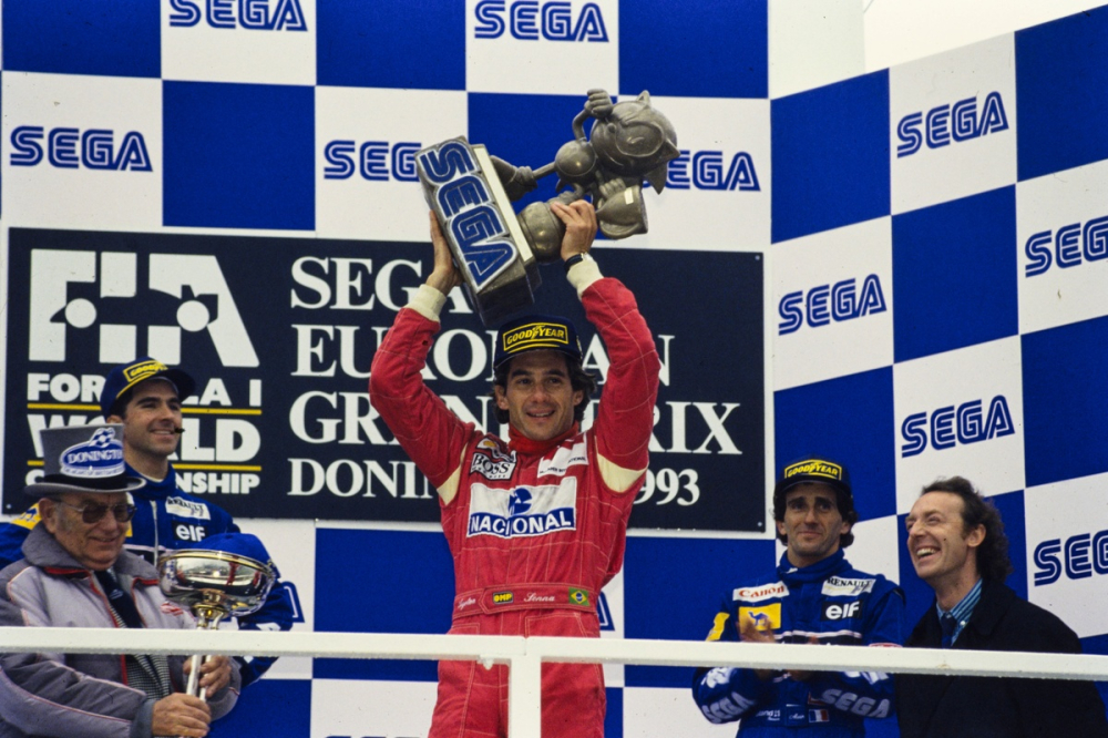 McLaren fait revenir Sega et Sonic en F1 !