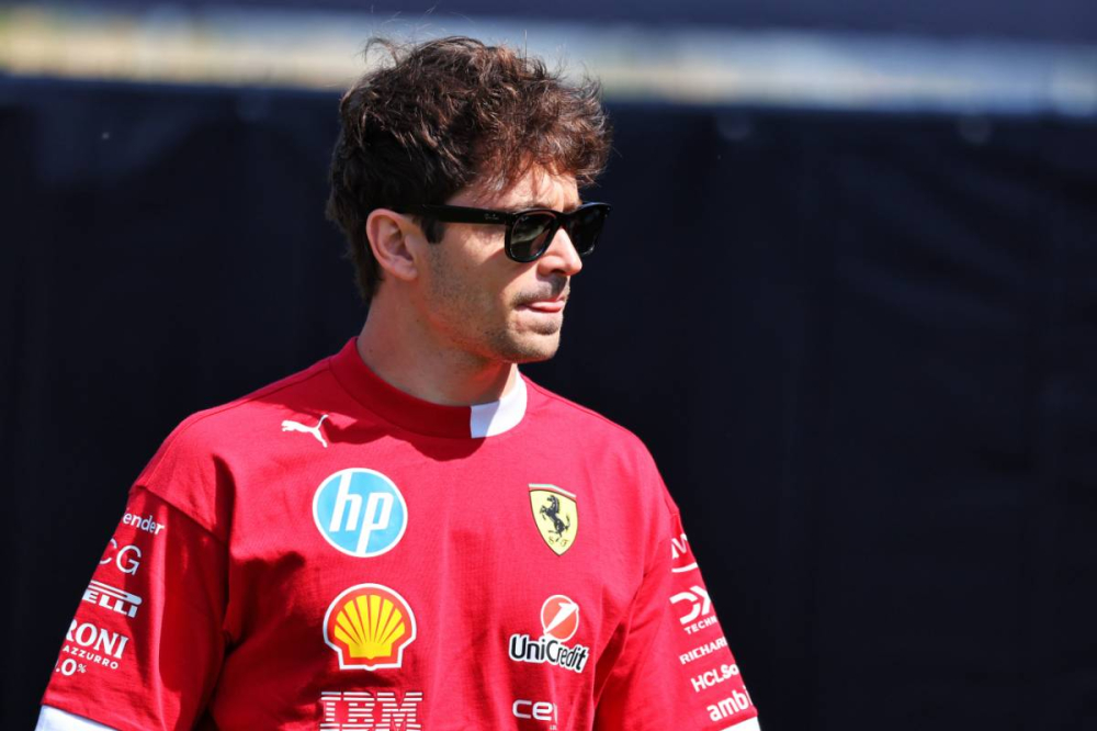 Charles Leclerc veut frapper fort avec la nouvelle Ferrari en Autriche